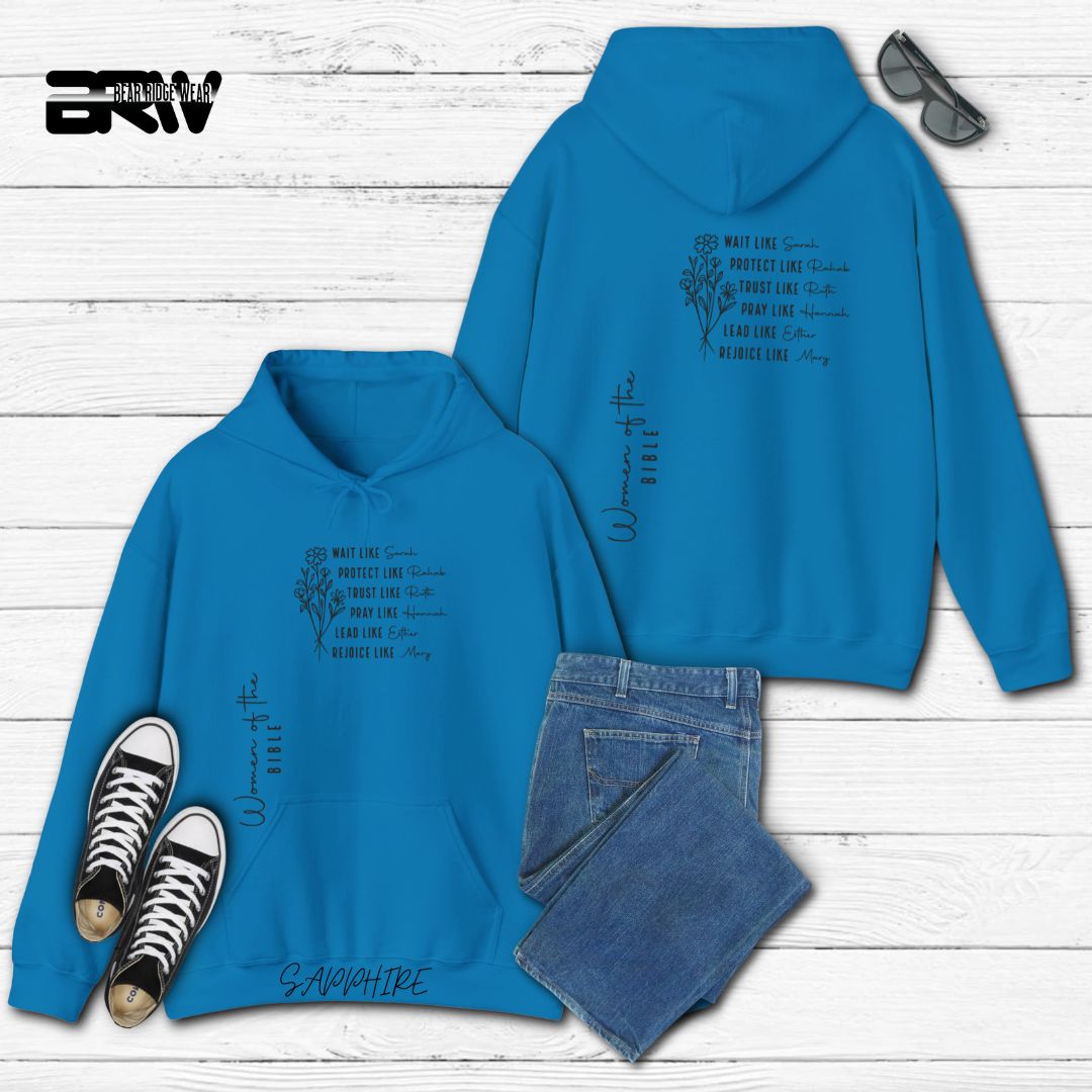'Woman Of The Bible'  Faith Hoodie