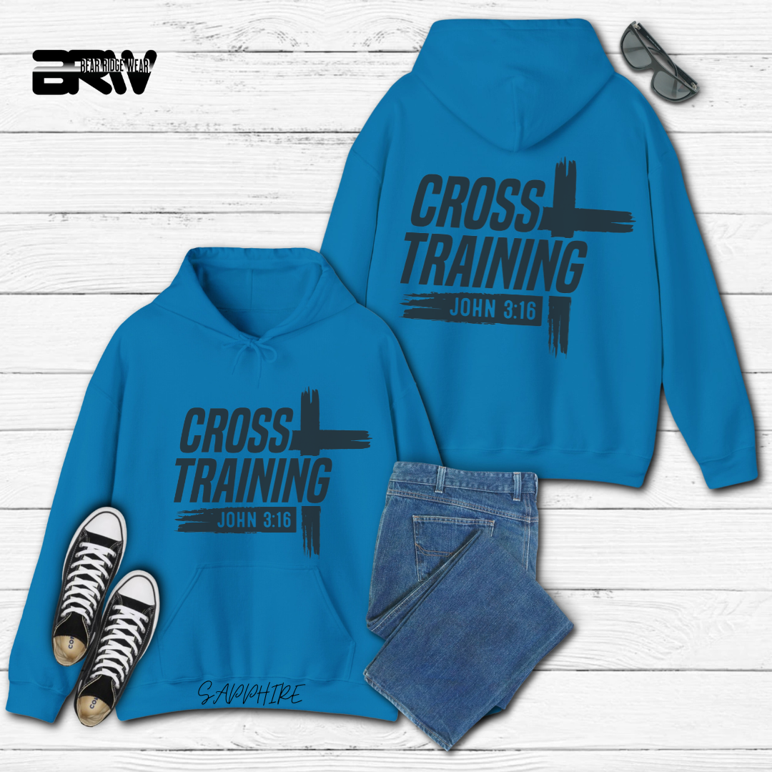 'Cross Training John 3:16' Faith Hoodie