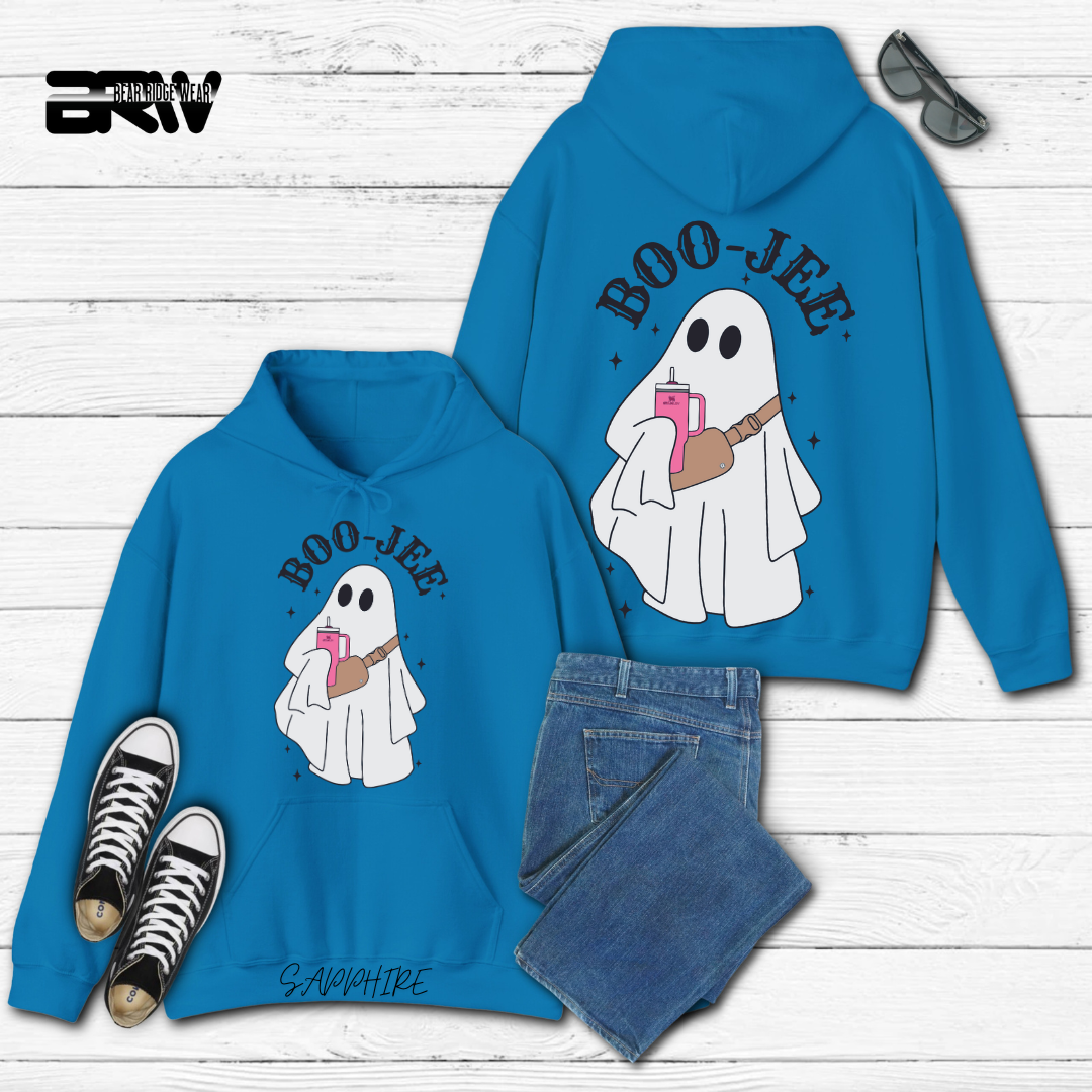 'Boo-Jee'  Fall Hoodie