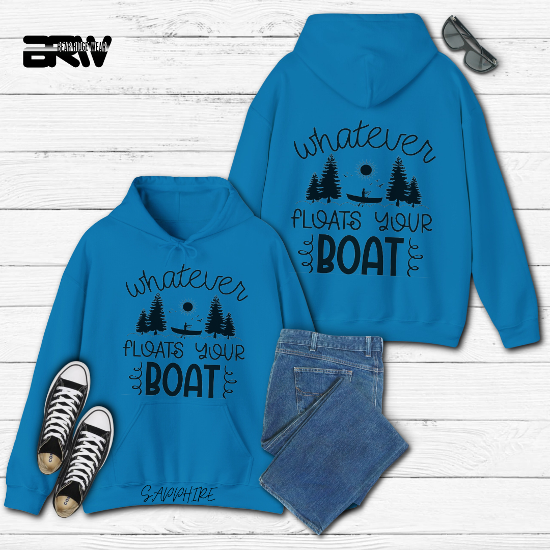 'Whatever floats your boat' Hoodie