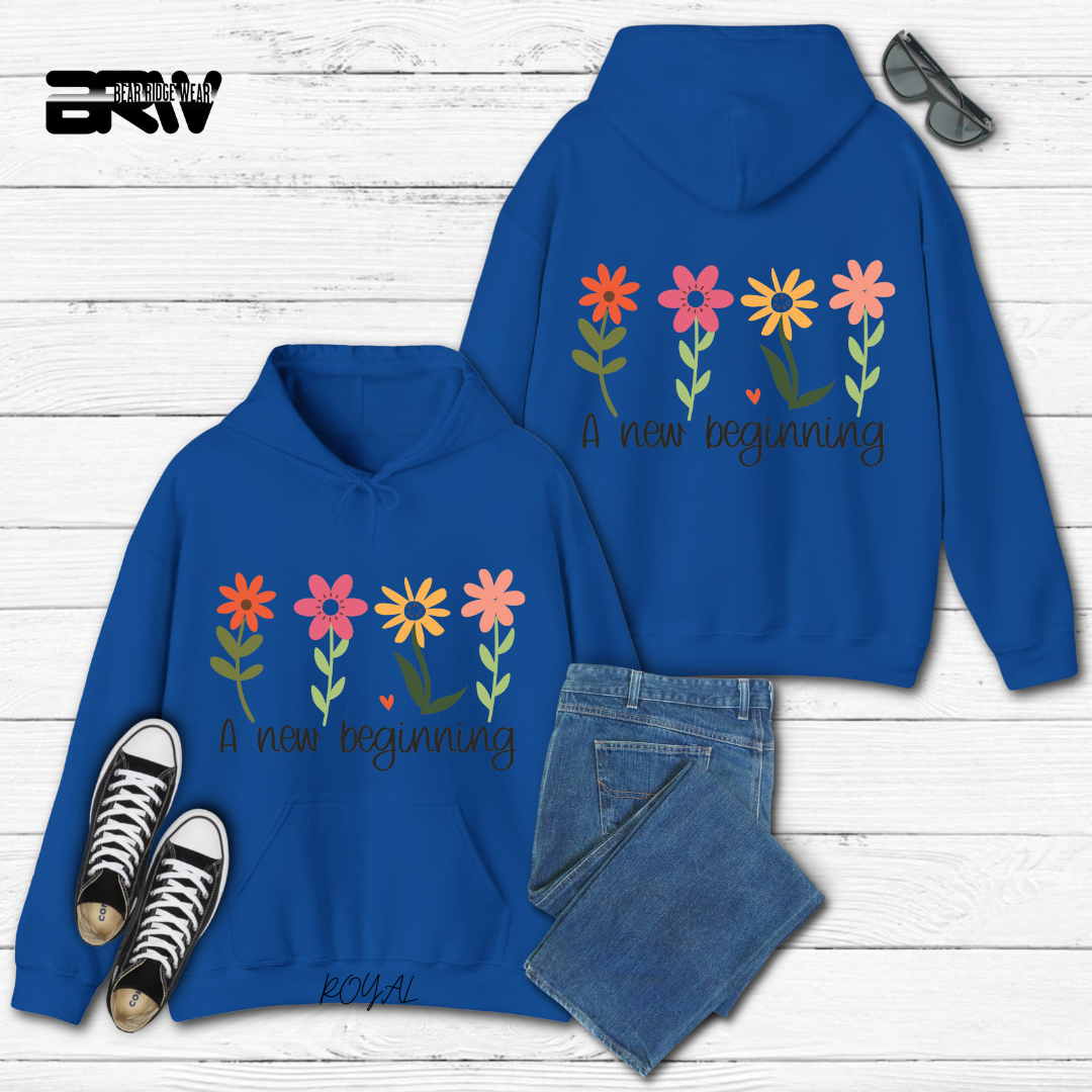 'A new beginning' Hoodie