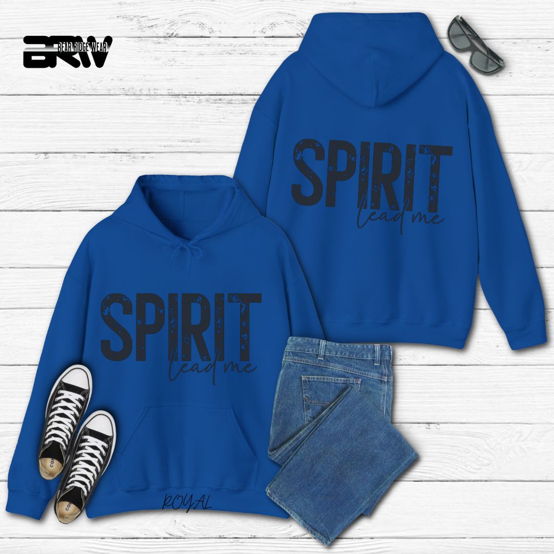 'Spirit Lead Me'  Faith Hoodie