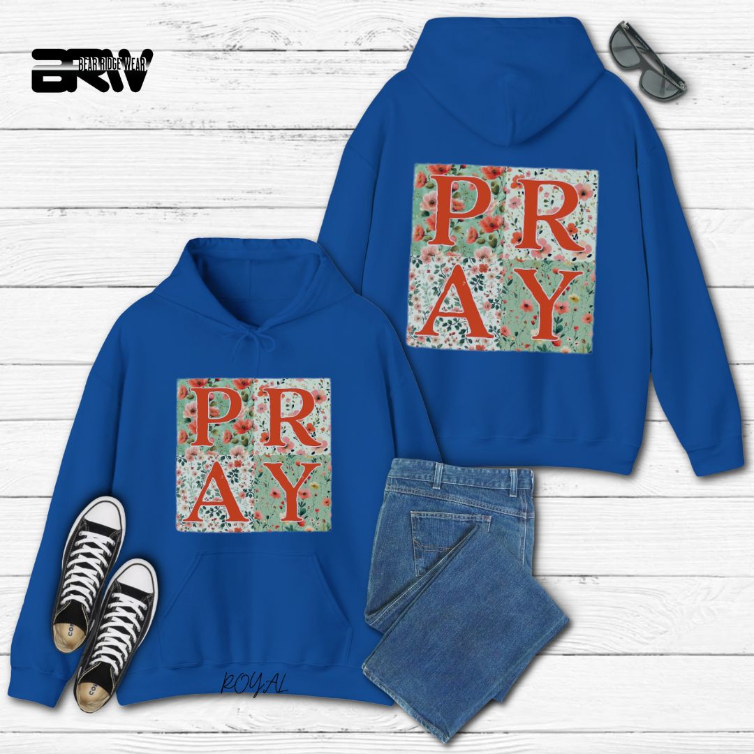 'Pray'  Faith Hoodie