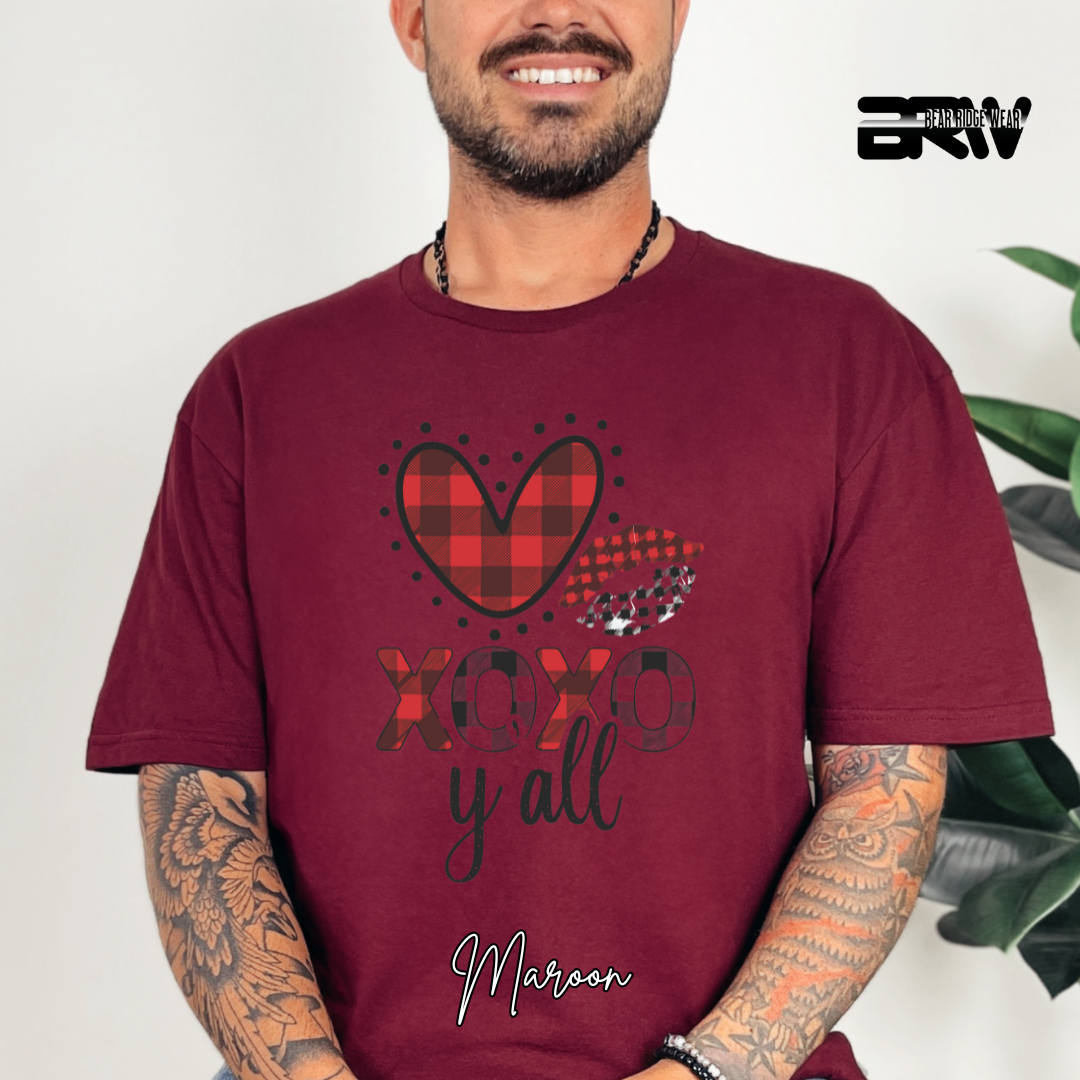 ‘Xoxo Y’all’ T-shirt