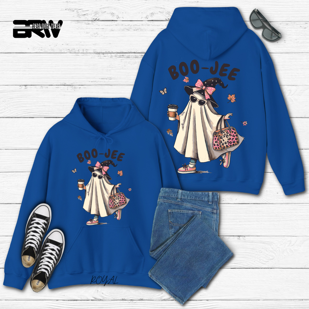 'Boujee With Purse' Fall Hoodie