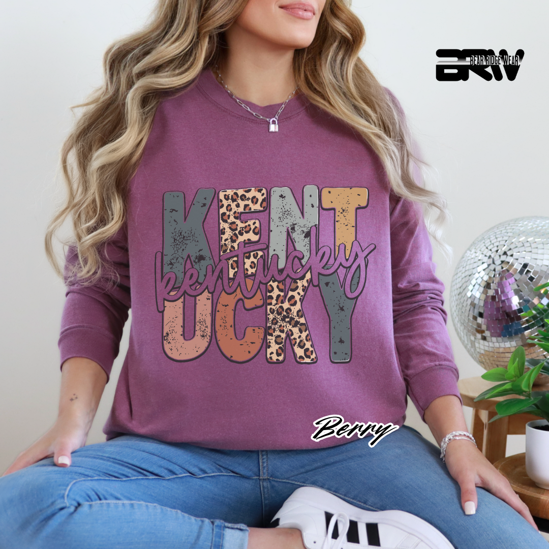 'Kentucky' Long-Sleeve Tee