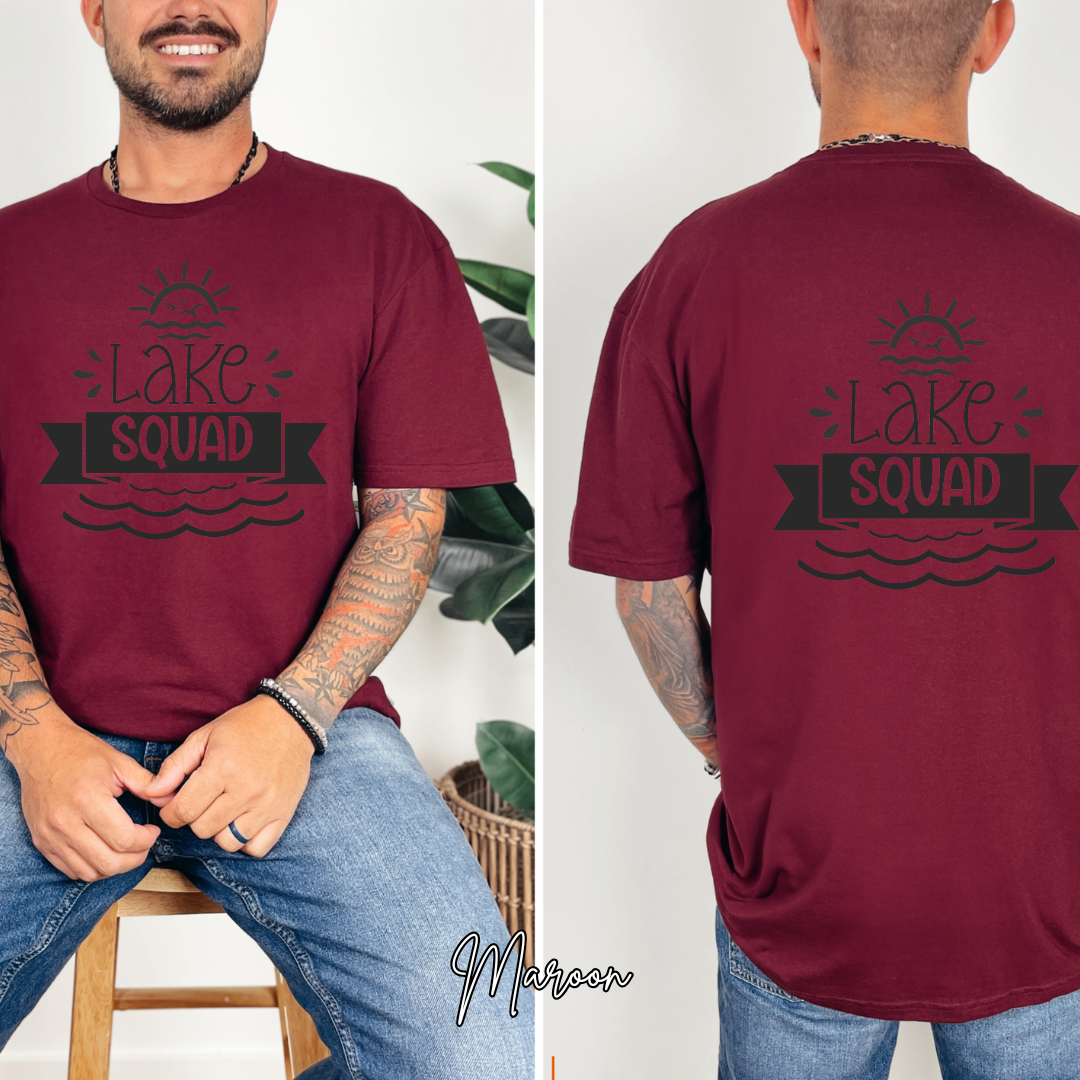 "Lake Squad" T-Shirt