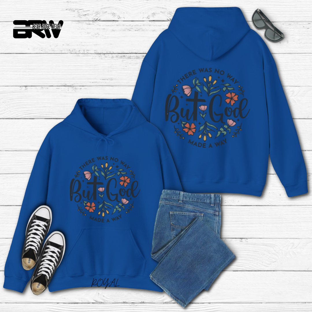 'God made A way' Faith Hoodie