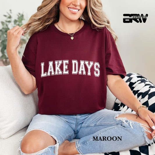 'Lake Days'  Summer Tee