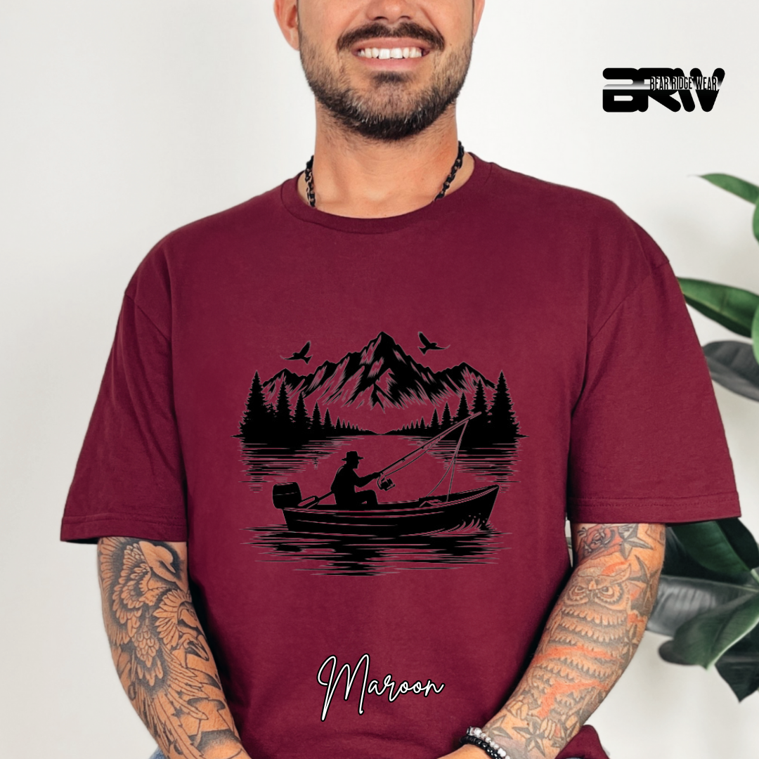 "Boat in the Lake" T-Shirt
