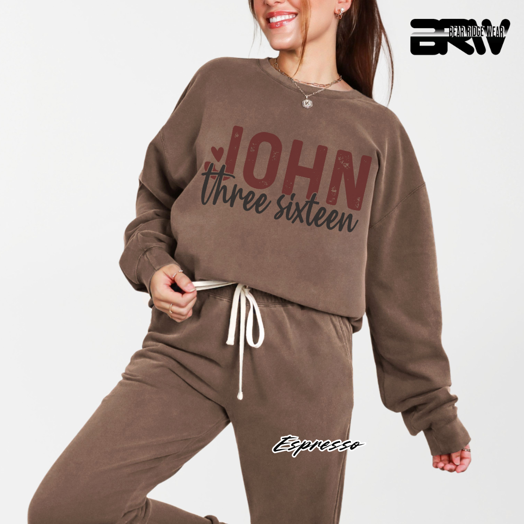 'John Three Sixteen' Faith Crewneck Sweatshirt