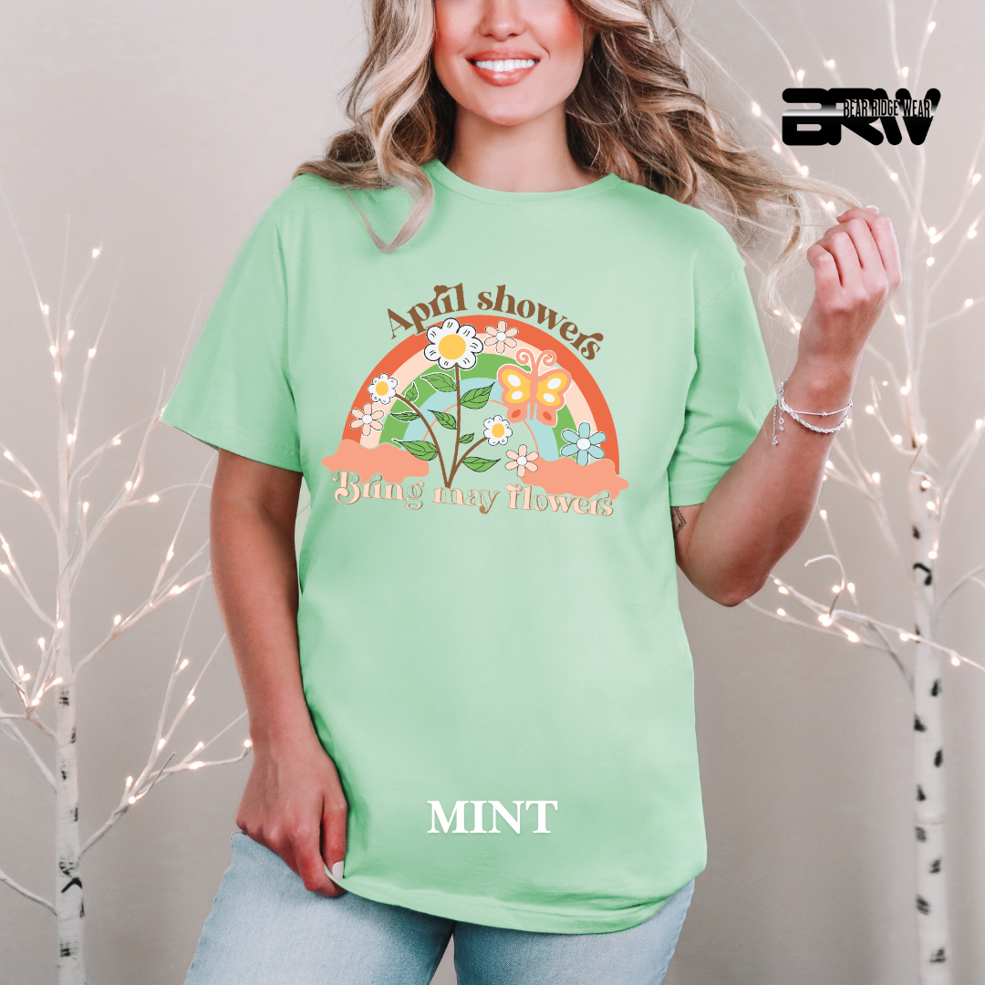 'April Showers' Tee