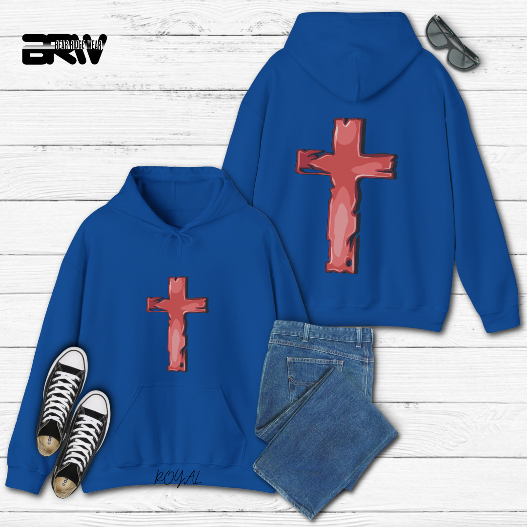 'Old Cross' Faith Hoodie