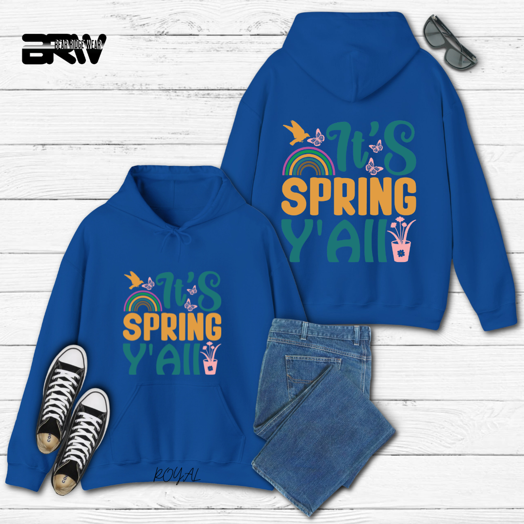 'It's spring Y'All' Hoodie