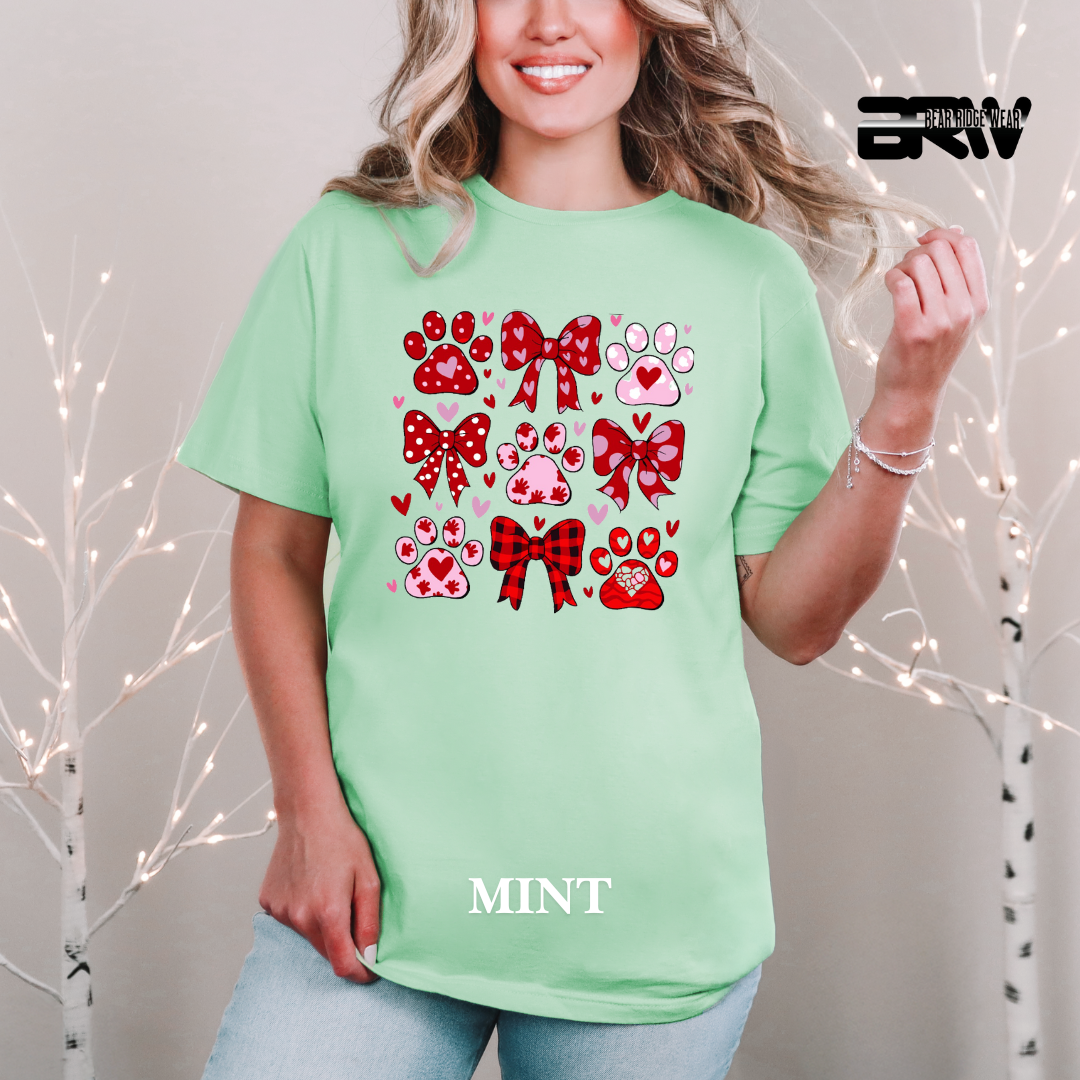 'Dog Paw' Tee