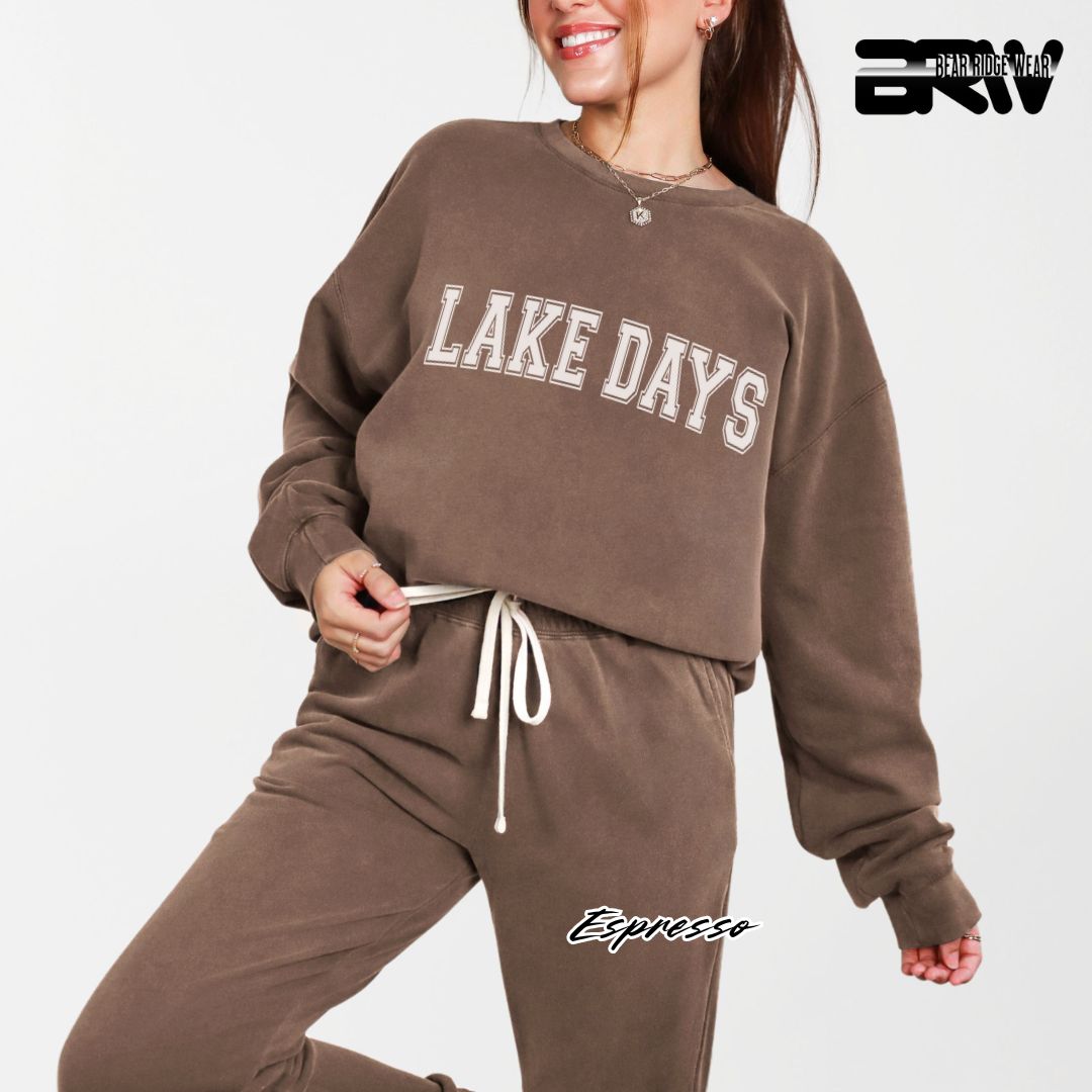 'Lake Days' Summer Long Sleeve Tee