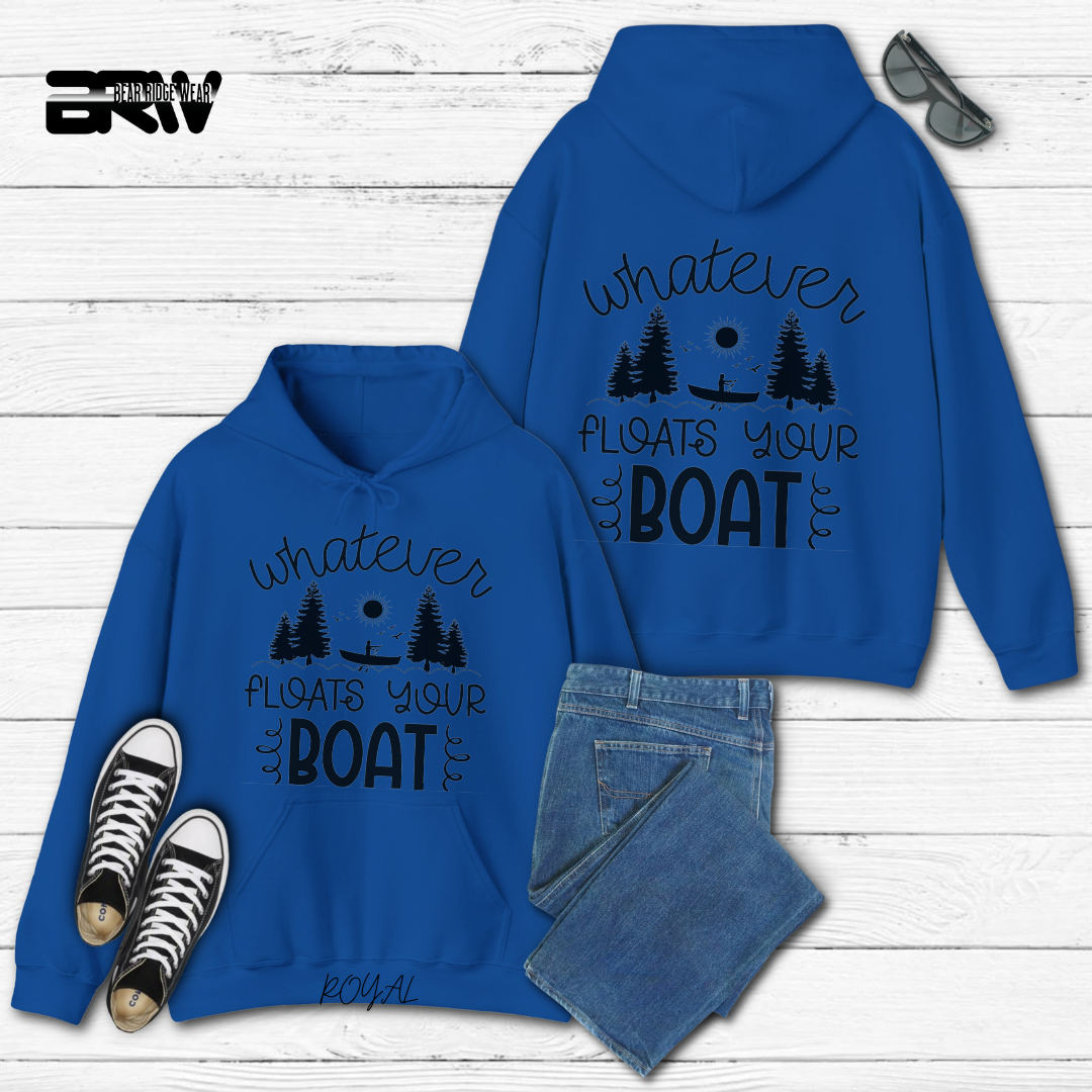 'Whatever floats your boat' Hoodie
