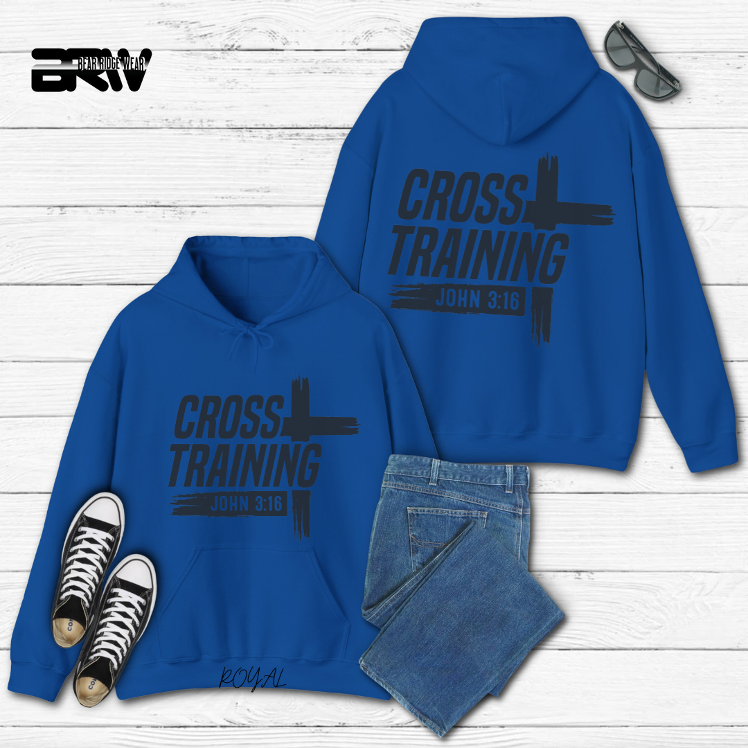 'Cross Training John 3:16' Faith Hoodie