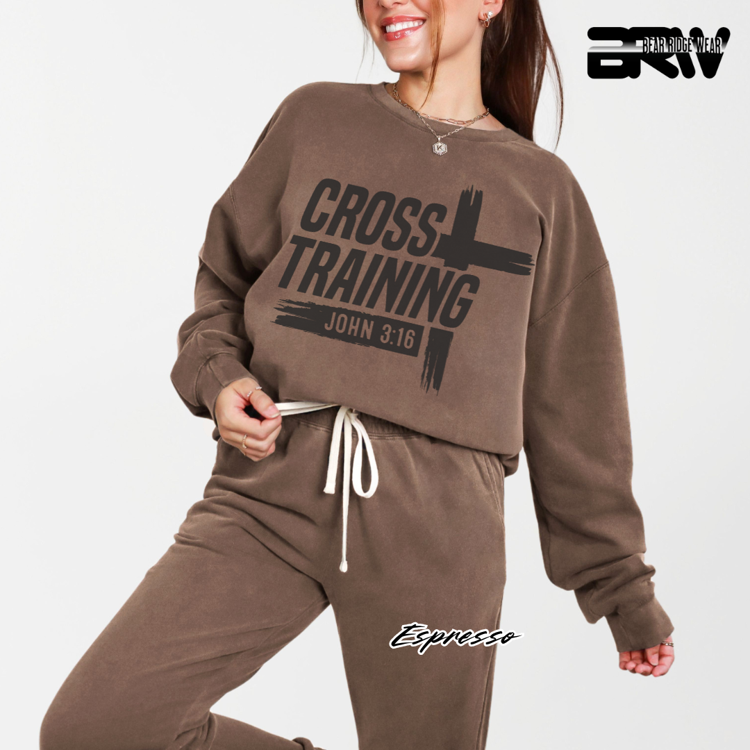 'Cross Training' Faith Long-Sleeve Tee
