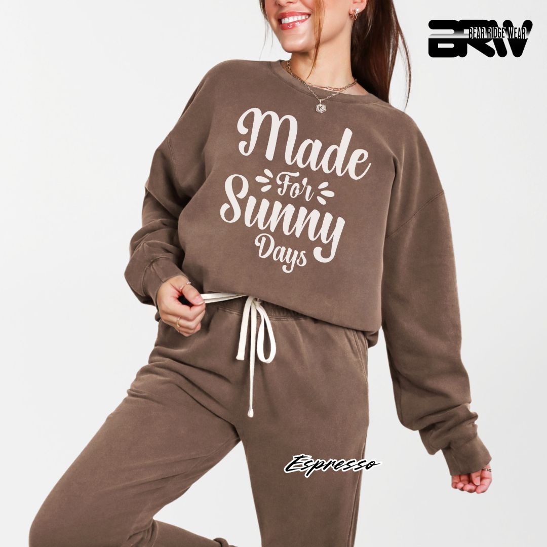 'Made For Sunny Days' Summer Long Sleeve Tee