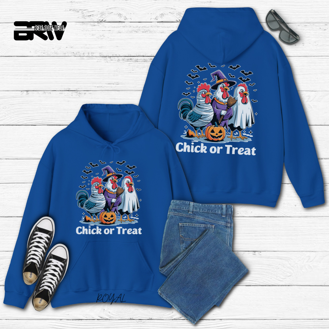 'Chick Or Treat' Fall Hoodie