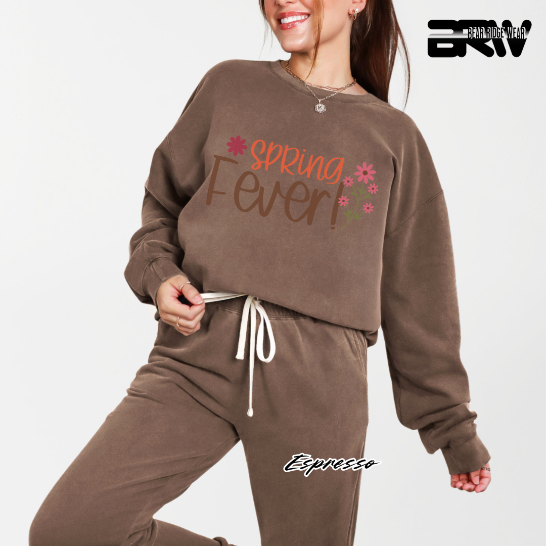 'Spring Fever' Crewneck Sweatshirt