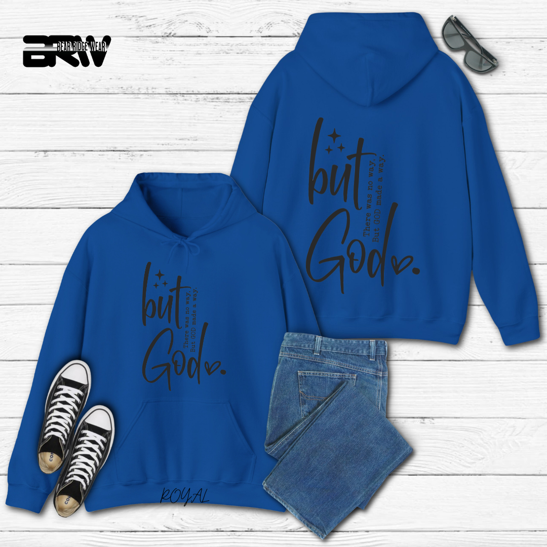 'But God' Faith Hoodie