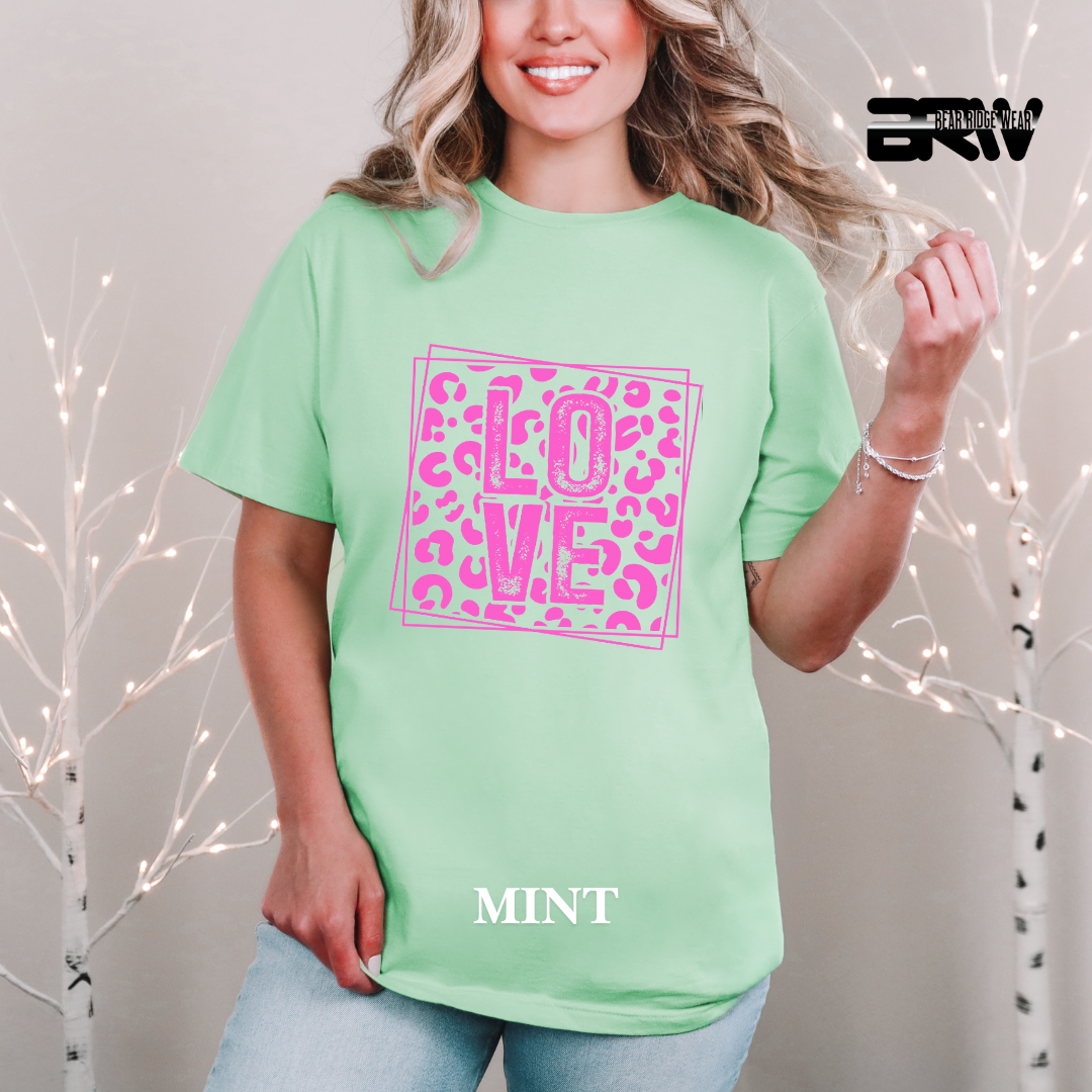 'Love in the Box' Tee