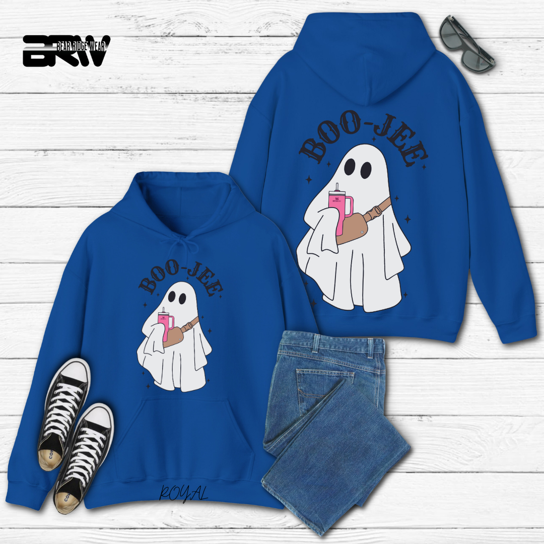 'Boo-Jee'  Fall Hoodie