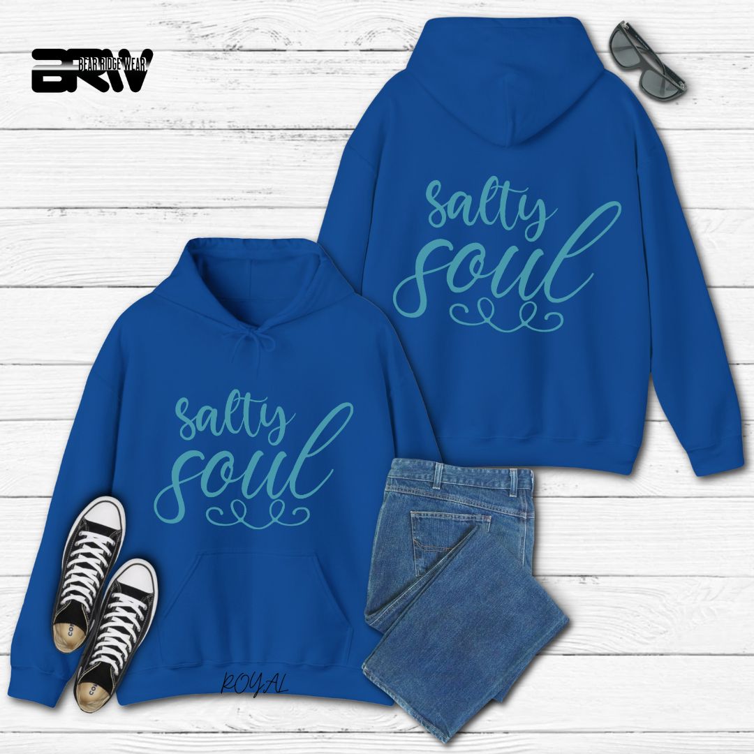 'Salty Soul' Summer Hoodie