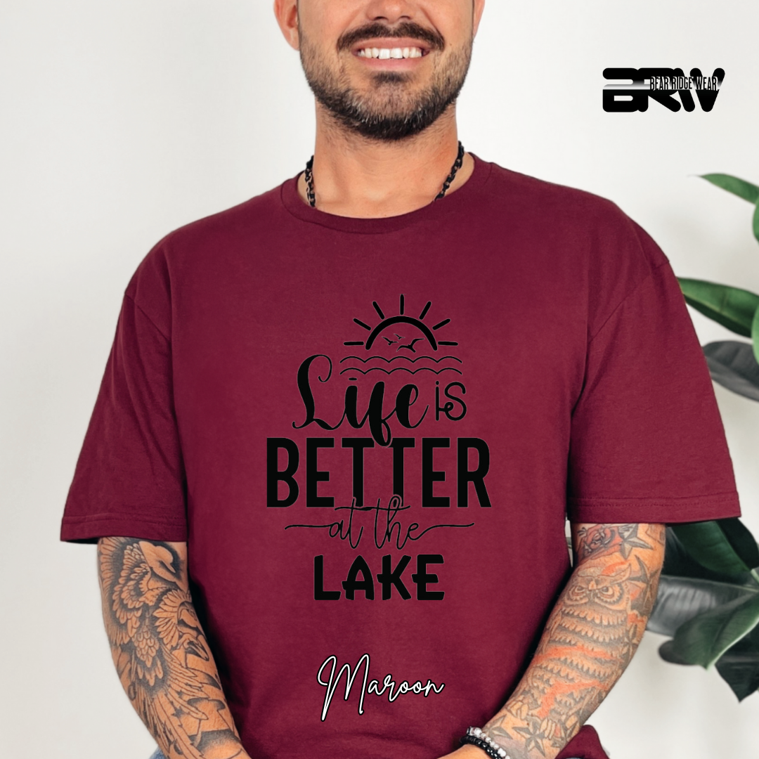 "Life is Better at the Lake" T-Shirt