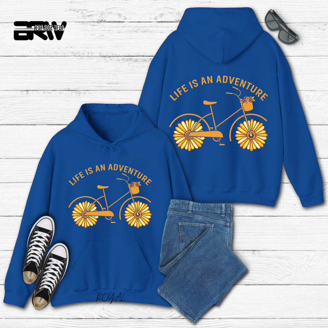 'Life is an adventure' Hoodie