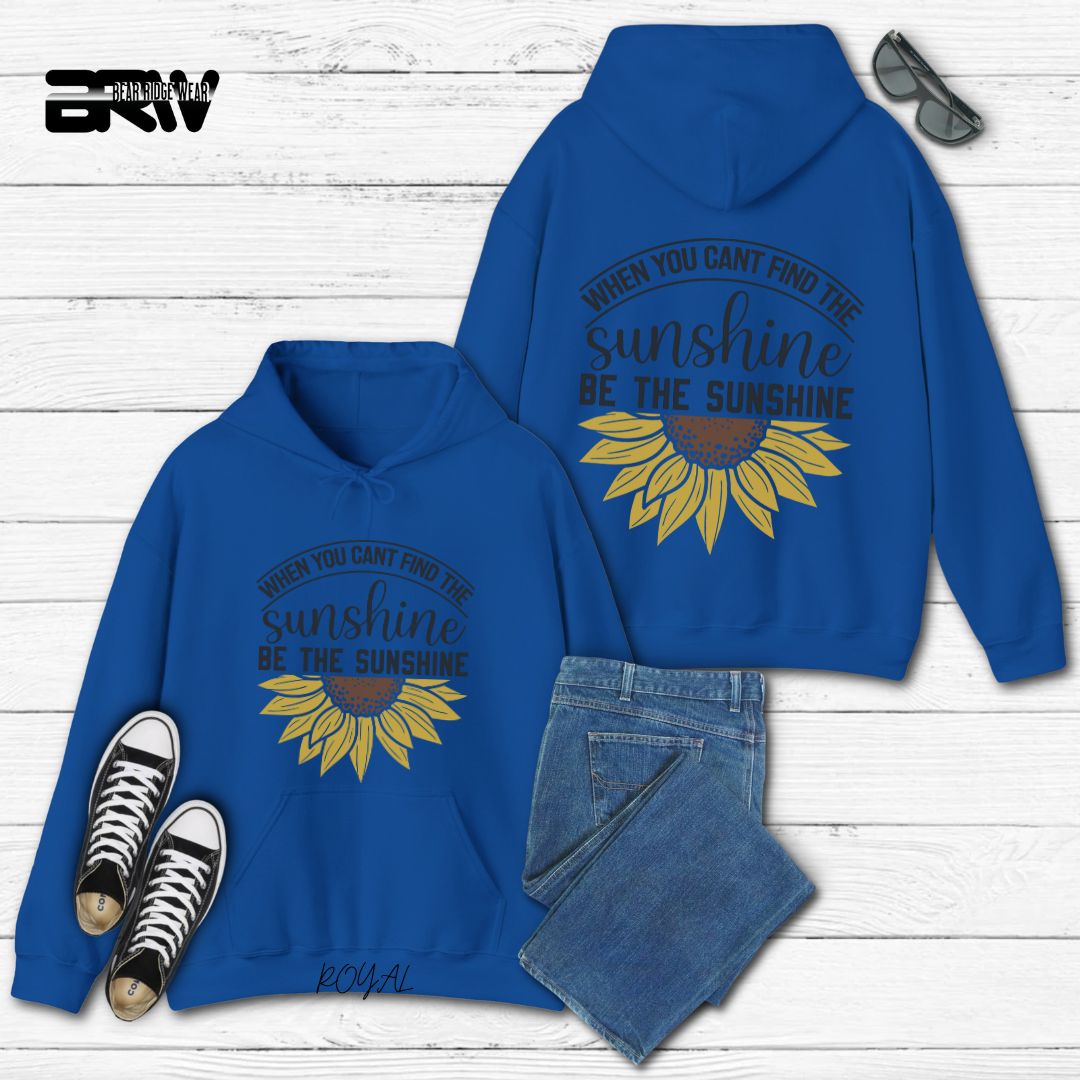 'When You Can't Find Sunshine' Summer Hoodie