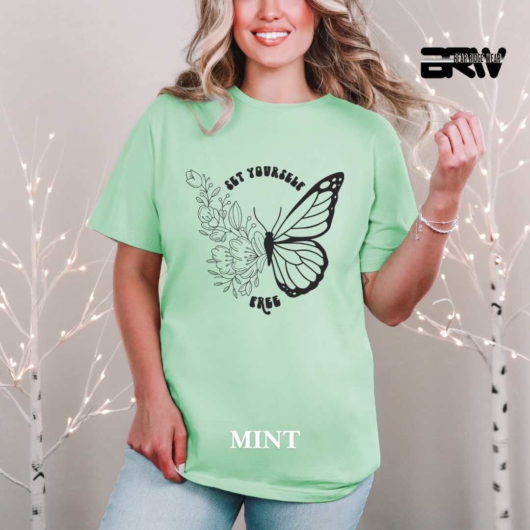 'Set Yourself Free' Tees
