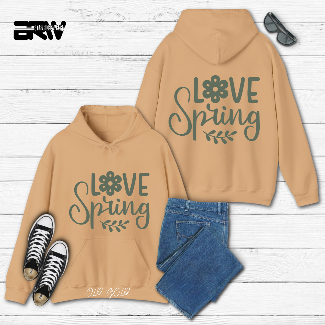 'Love Spring' Hoodie