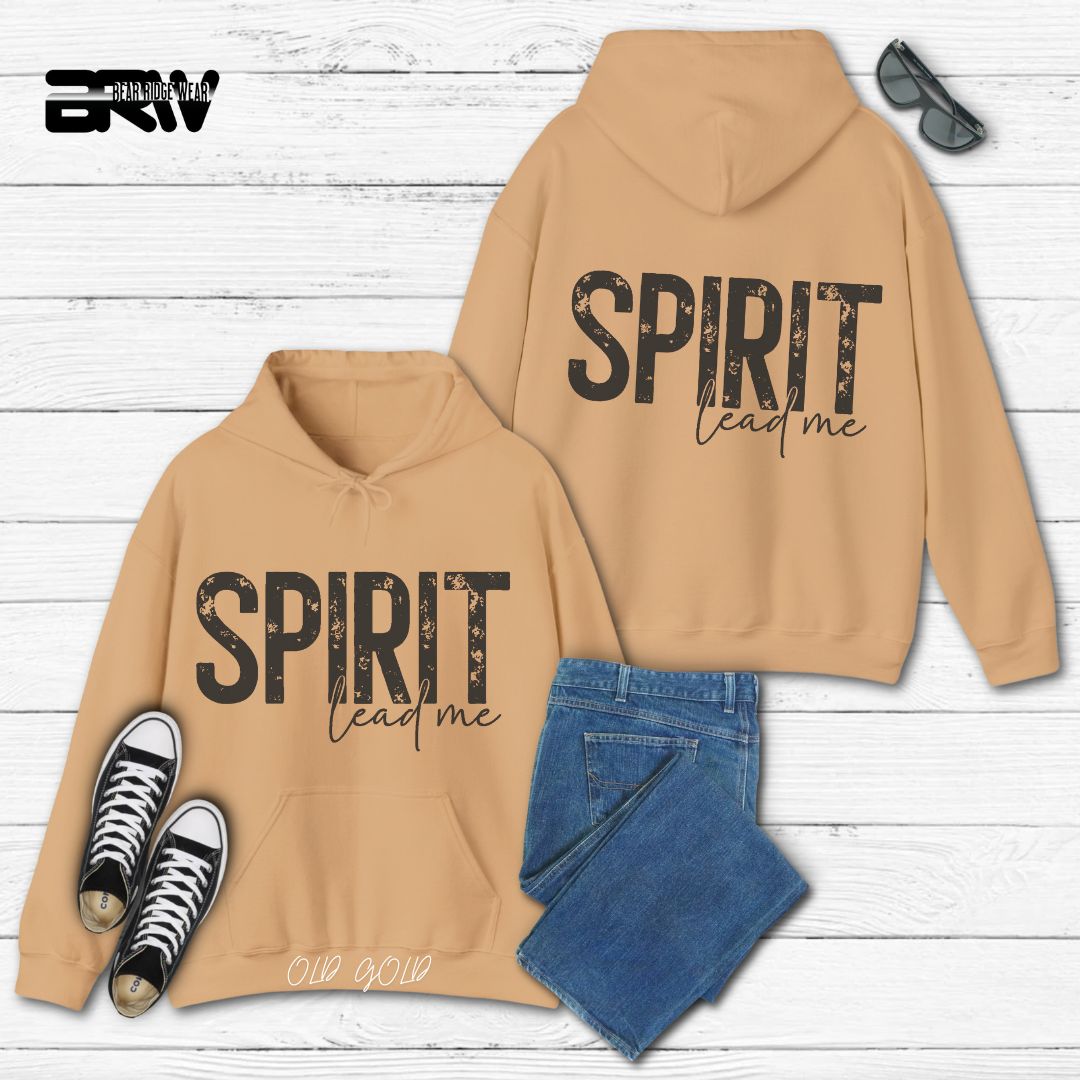 'Spirit Lead Me'  Faith Hoodie