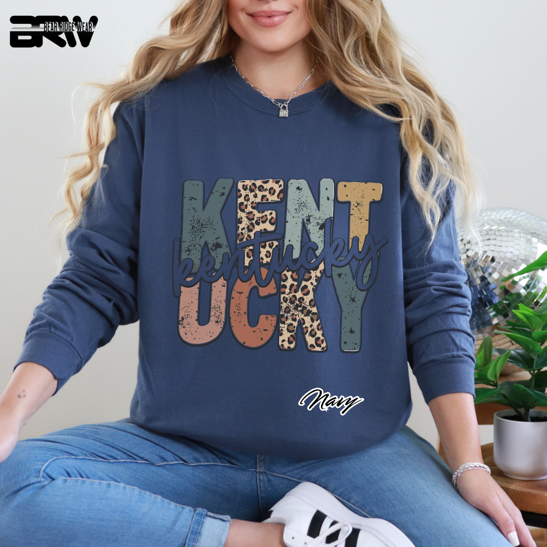 'Kentucky' Long-Sleeve Tee