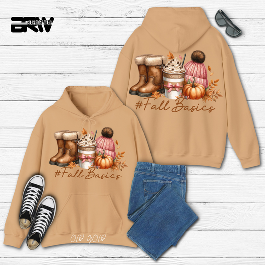 'Fall Basics' Fall Hoodie