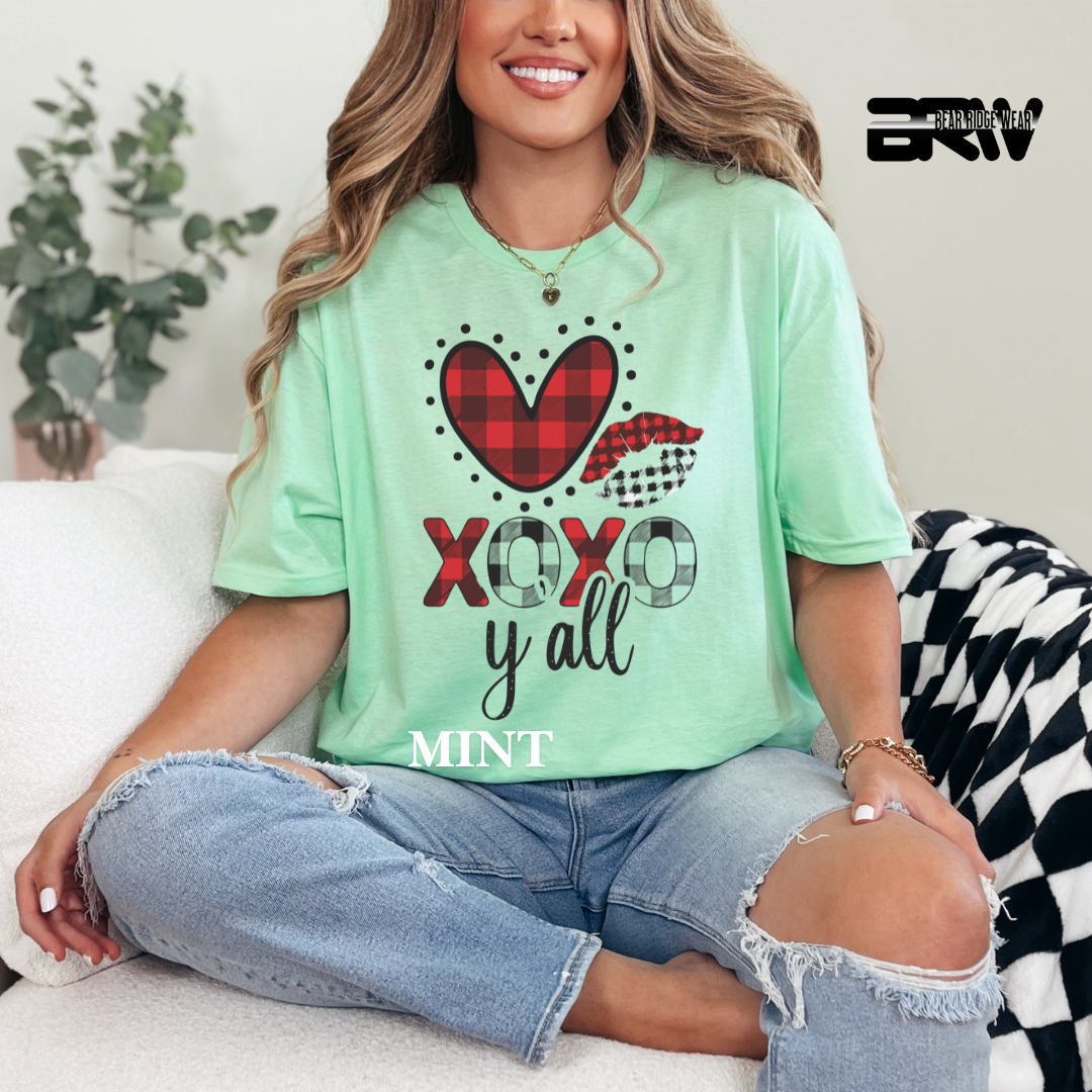 ‘Xoxo Y’all’ Tee