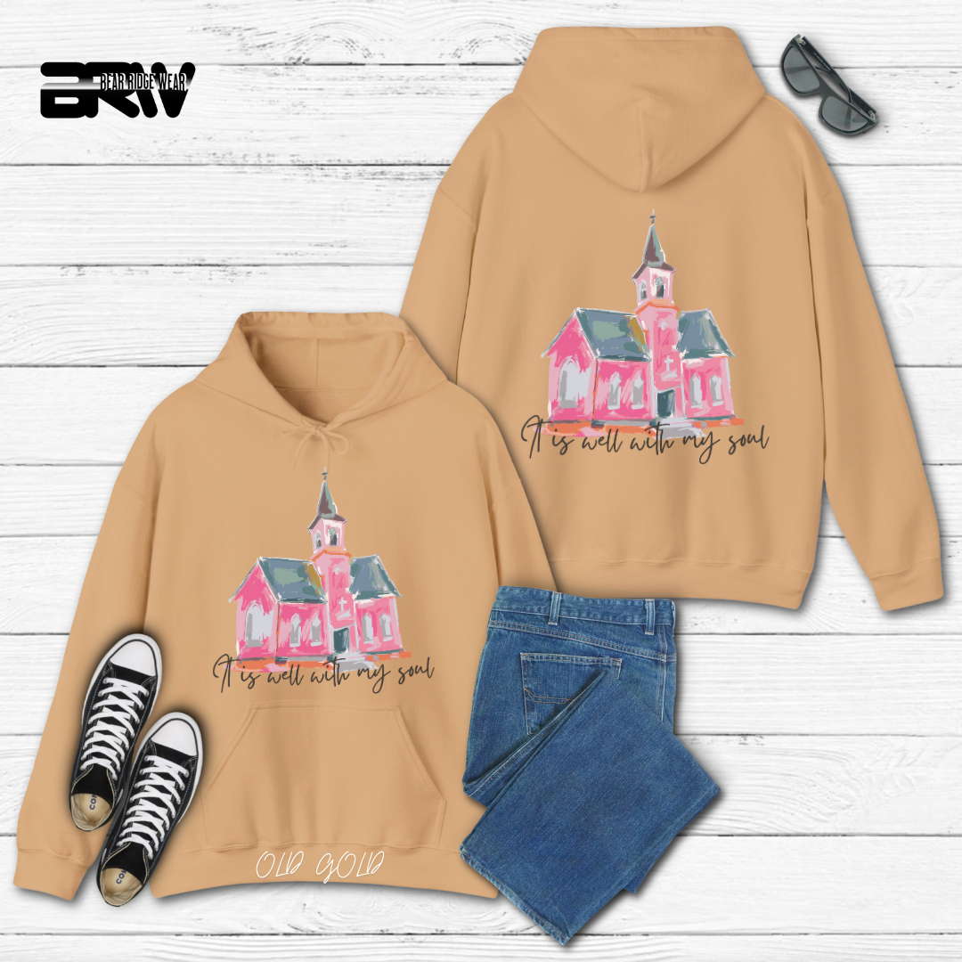 'It Is Well With My Soul' Faith Hoodie