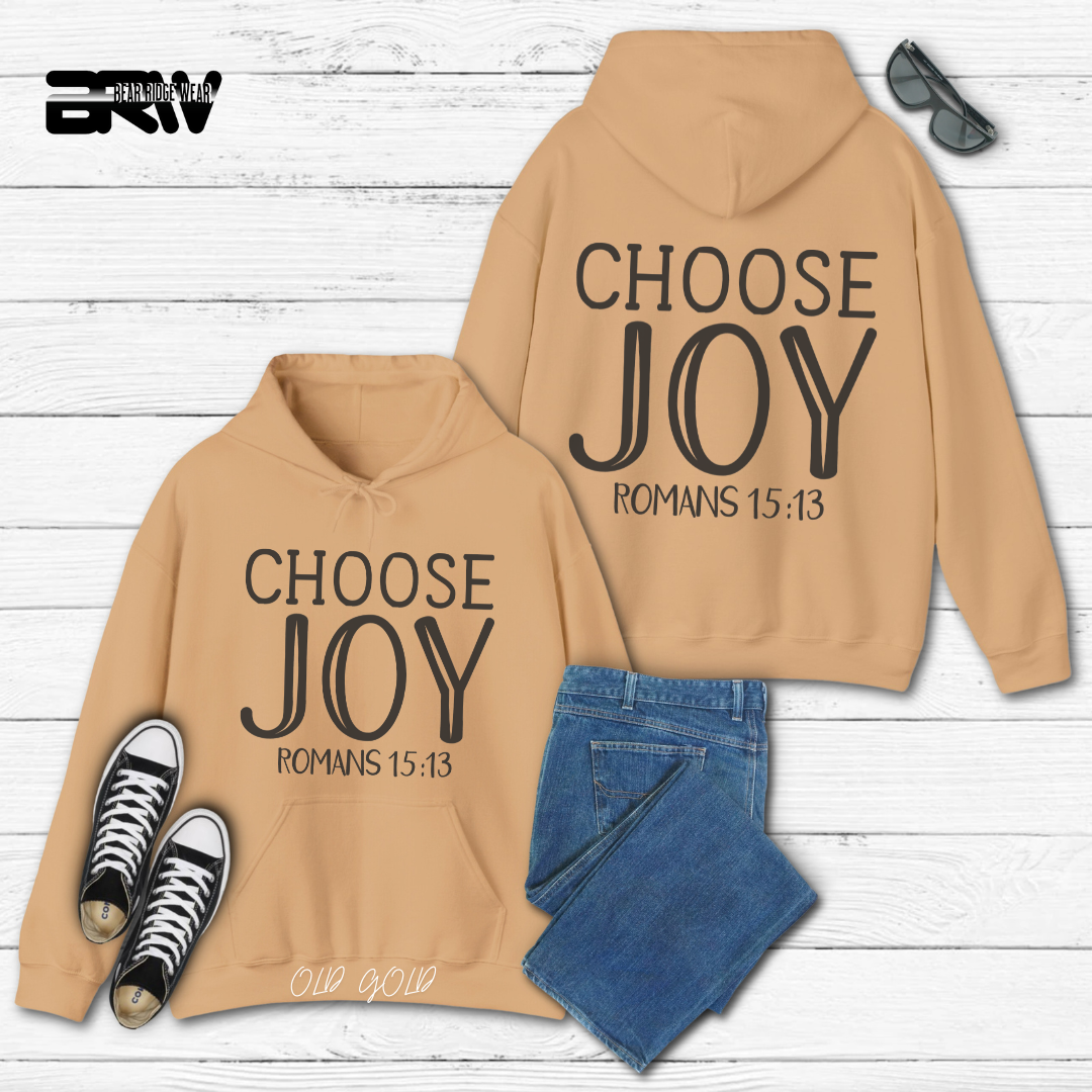 'Choose Joy' Faith Hoodie