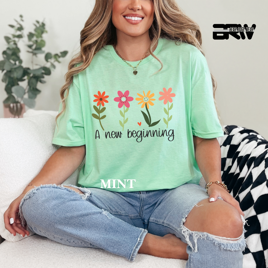 'A New Beginning' Tee