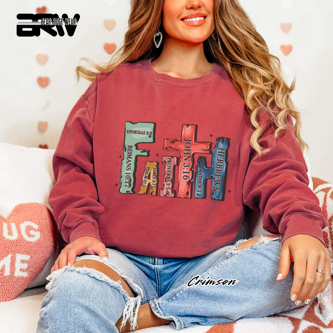 'Faith' Long- Sleeve Tee