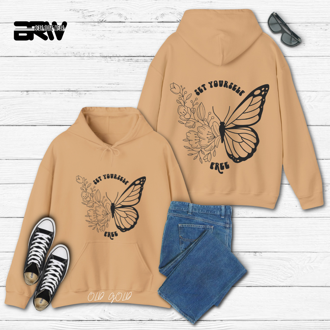 'Set yourself free' Hoodie