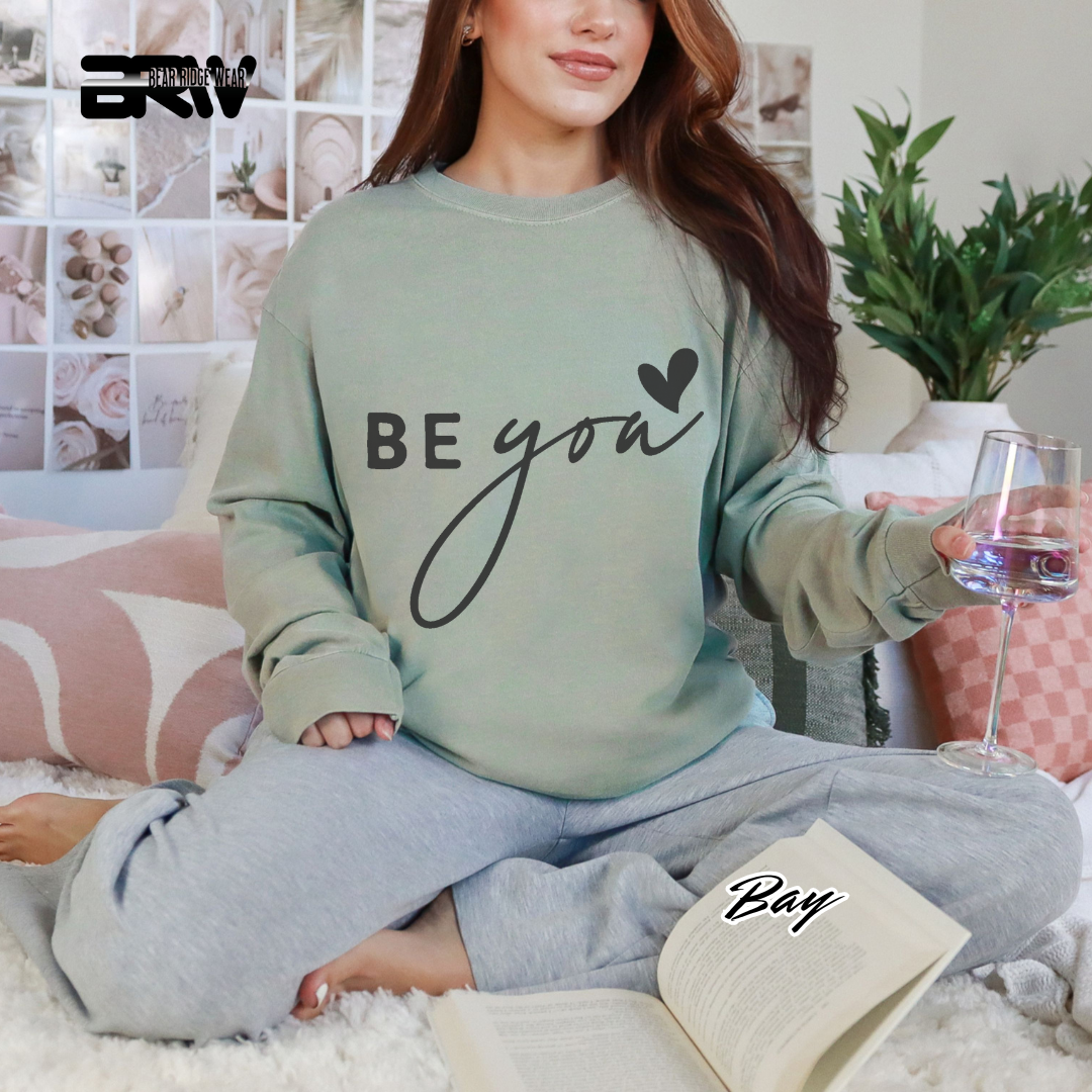 'Be You' Long-Sleeve Tee