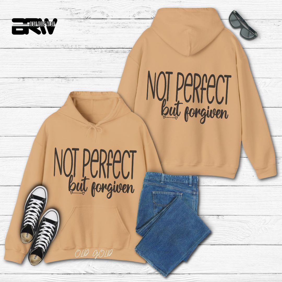 'Not Perfect But Forgiven'  Faith Hoodie