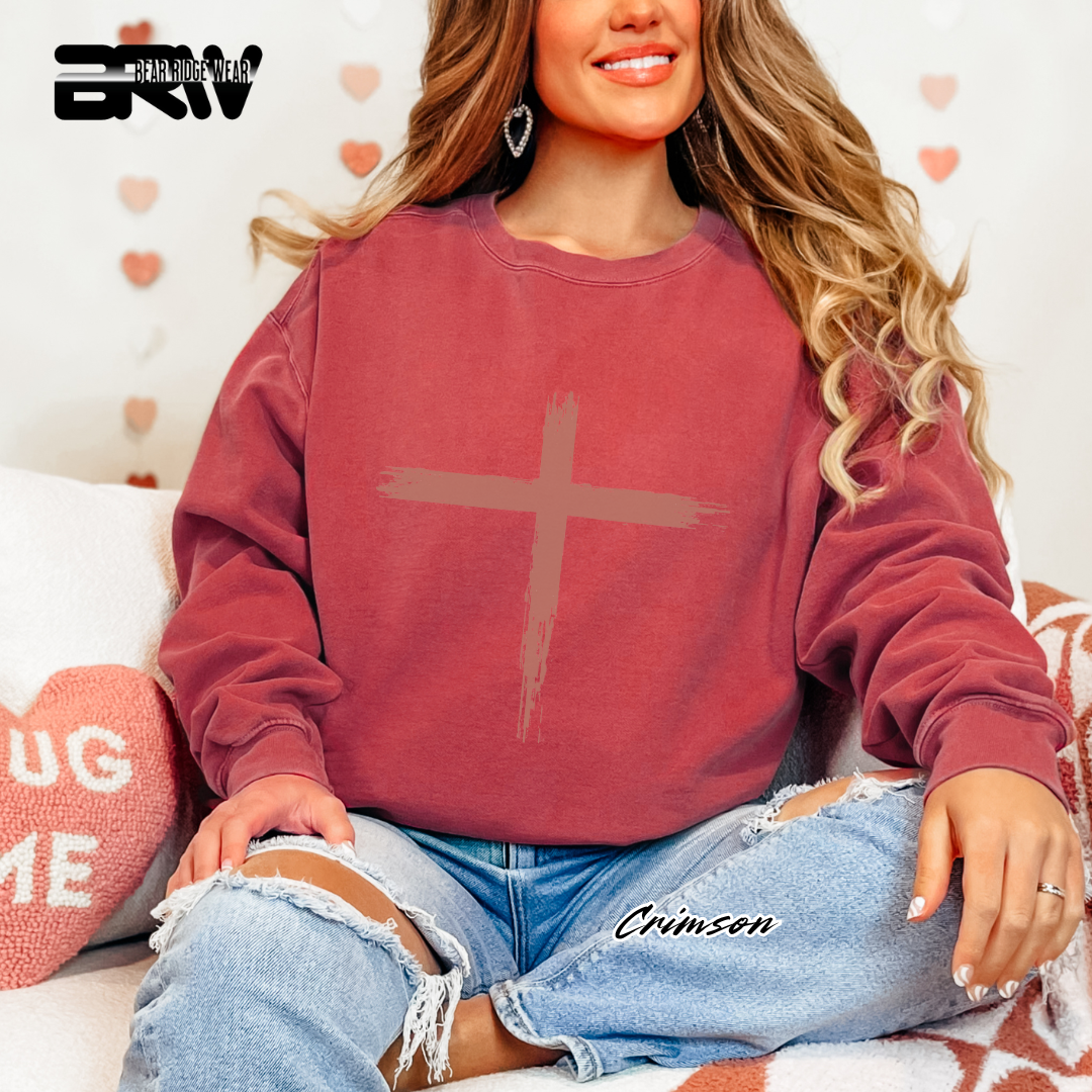 'Cross' Faith Long-Sleeve Tee