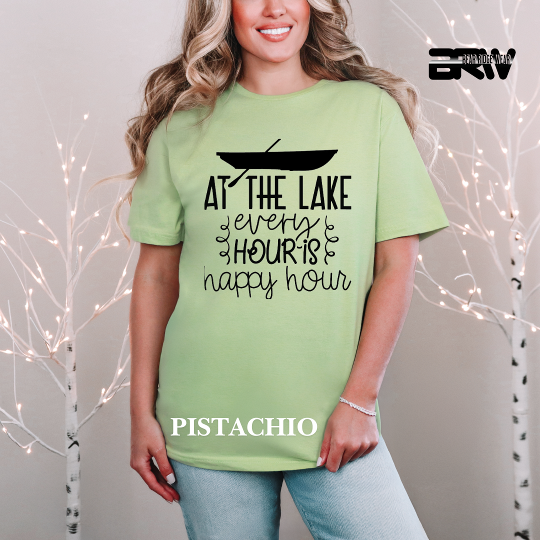 "At the Lake" Tee