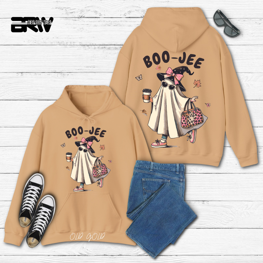 'Boujee With Purse' Fall Hoodie