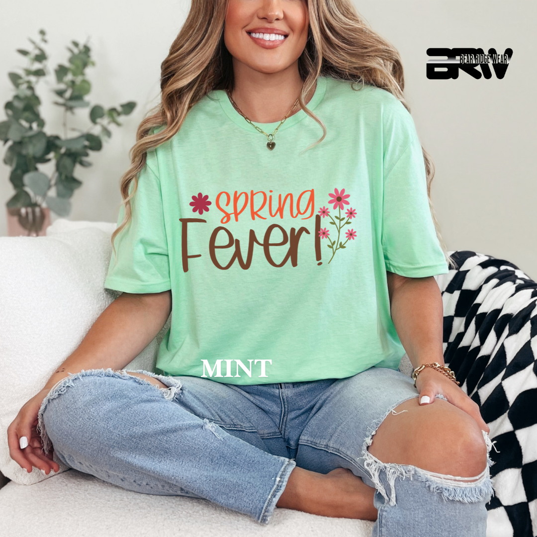 'Spring Fever' Tees